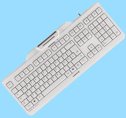 Cherry Tastatur (grau)