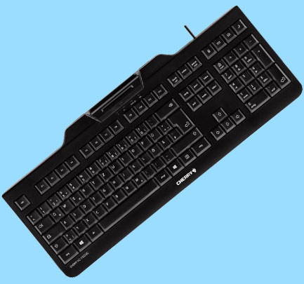 Cherry Tastatur (schwarz)